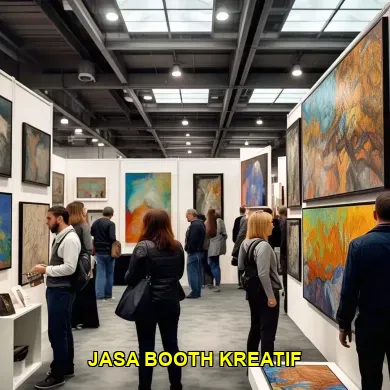 jasa booth kreatif
